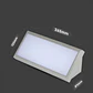 Aplique LED 12W LED Soft Light Medium Corpo Cinzento 6400K V-TAC - Thumbnail 4