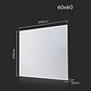 Painel Blacklit 40W LED 595x595mm Driver Philips 6500K 120LM/W V-TAC - Thumbnail 4