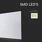 Painel Blacklit 40W LED 595x595mm Driver Philips 6500K 120LM/W V-TAC - Thumbnail 5
