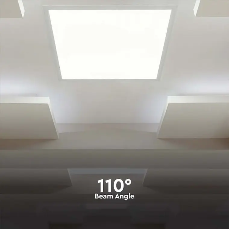 Painel Blacklit 40W LED 595x595mm Driver Philips 6500K 120LM/W V-TAC 6