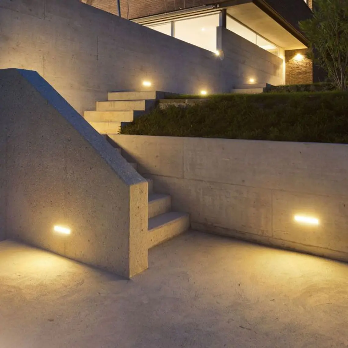 Aplique LED 12W LED Soft Light Medium Corpo Cinzento 6400K V-TAC 8