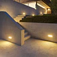 Aplique LED 12W LED Soft Light Medium Corpo Cinzento 6400K V-TAC - Thumbnail 8