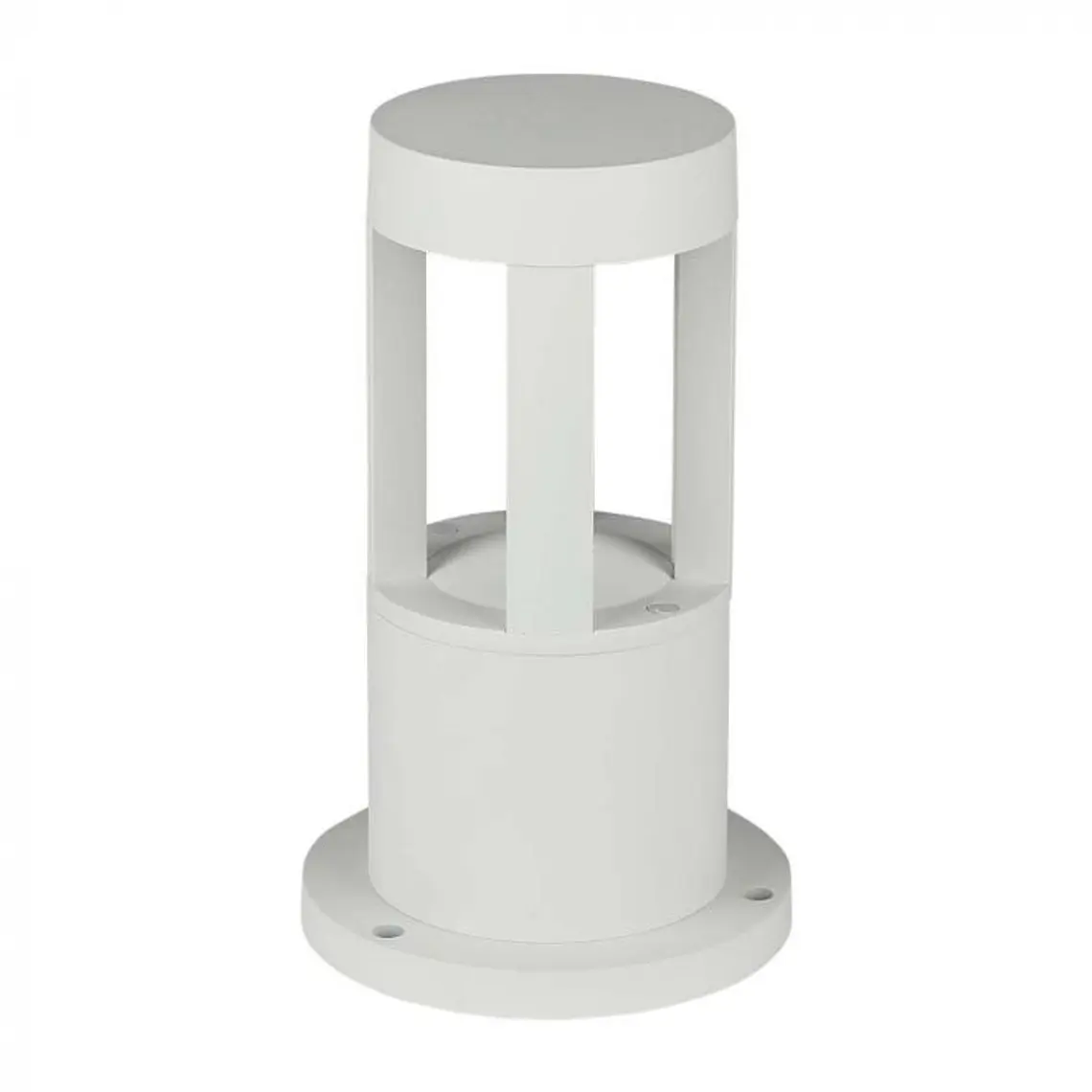 Baliza c/lâmpada LED 250mm 10W branco V-TAC 2