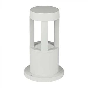 Baliza c/lâmpada LED 250mm 10W branco V-TAC