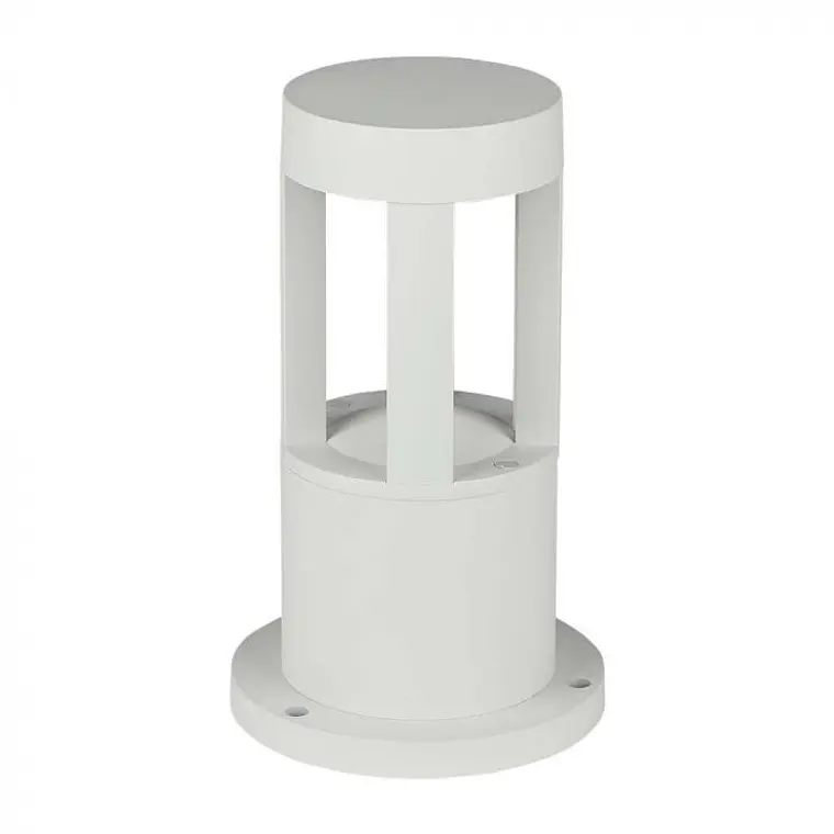 Baliza c/lâmpada LED 250mm 10W branco V-TAC 2