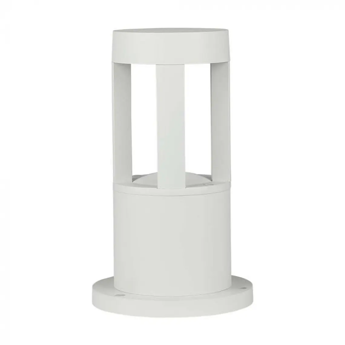 Baliza c/lâmpada LED 250mm 10W branco V-TAC 1