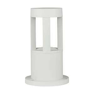 Baliza c/lâmpada LED 250mm 10W branco V-TAC