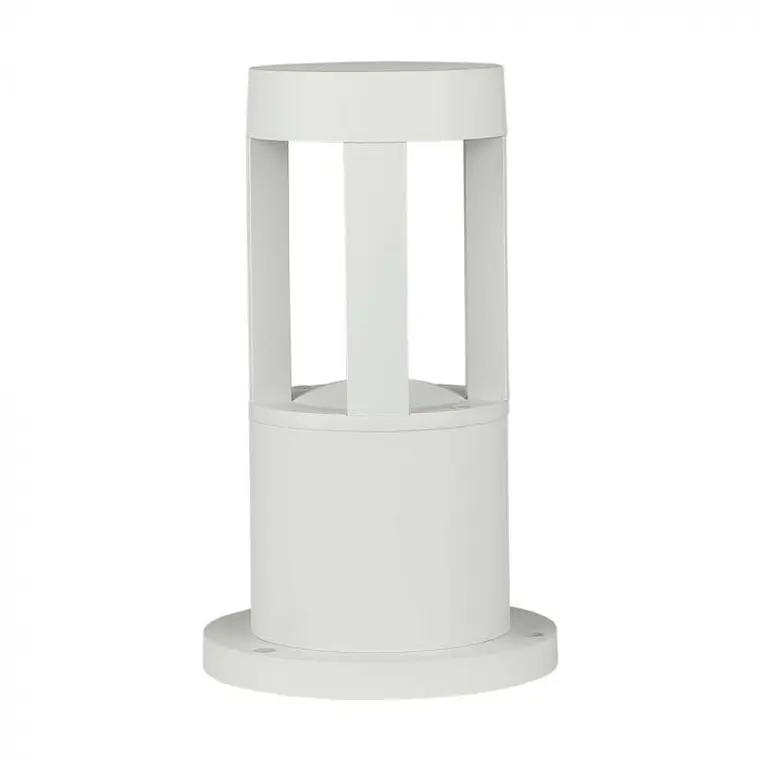 Baliza c/lâmpada LED 250mm 10W branco V-TAC 1