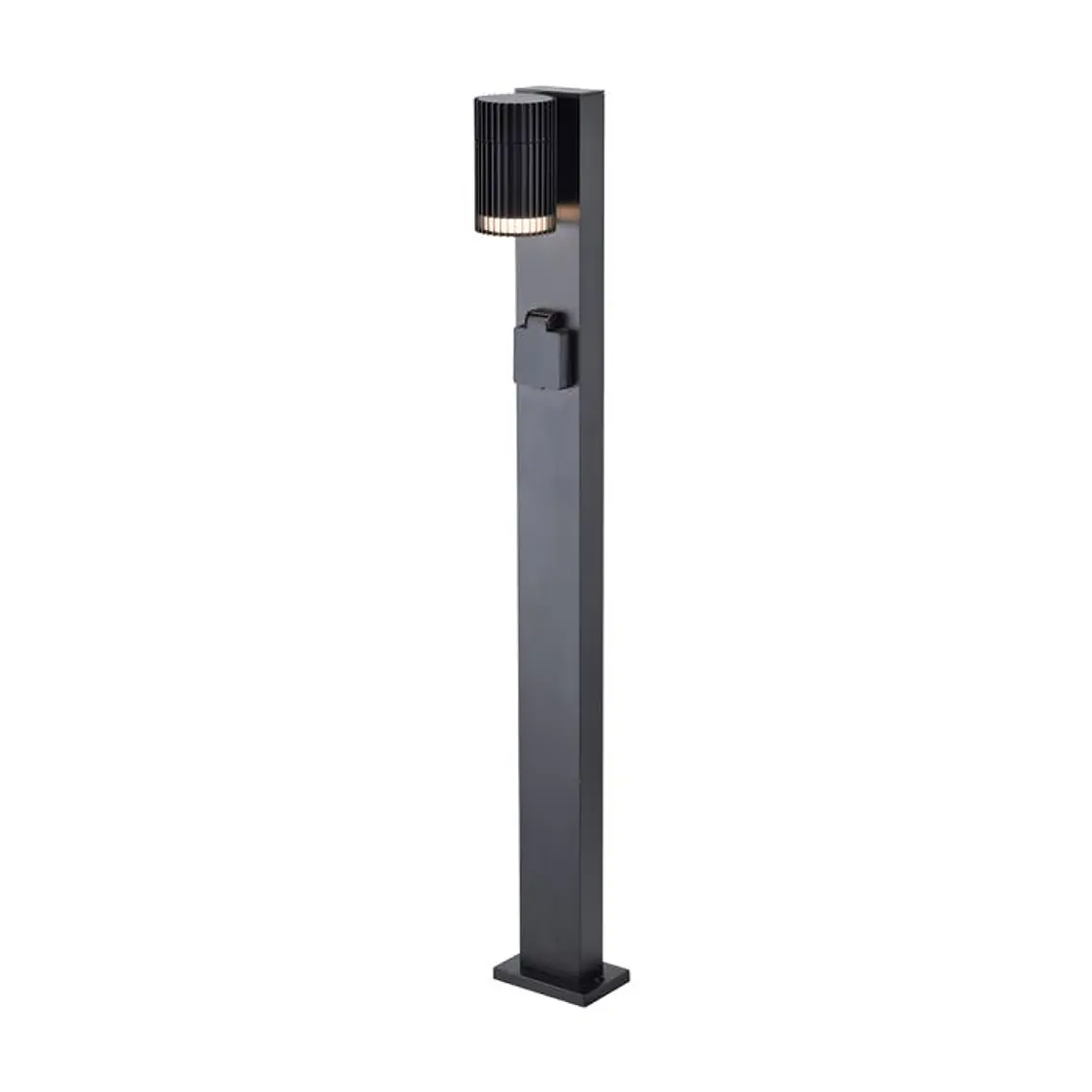 Baliza c/lâmpada e tomada GU10 0.8M IP44 V-TAC 1