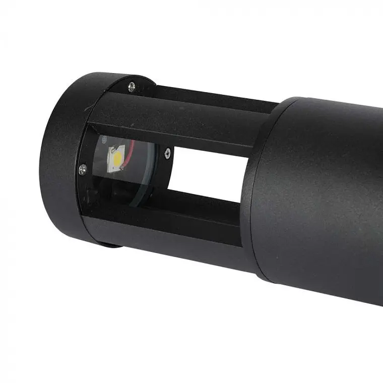 Baliza c/lâmpada LED 250mm 10W 4000K chip CREE preta V-TAC 3