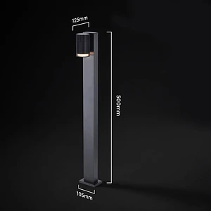 Baliza c/lâmpada GU10 0.5M IP44 V-TAC
