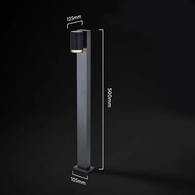 Baliza c/lâmpada GU10 0.5M IP44 V-TAC 2