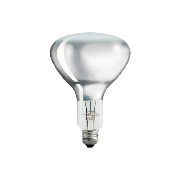 Lâmpada Infravermelha BR125 250W E27 230-250V CL 1CT/10 Philips 1