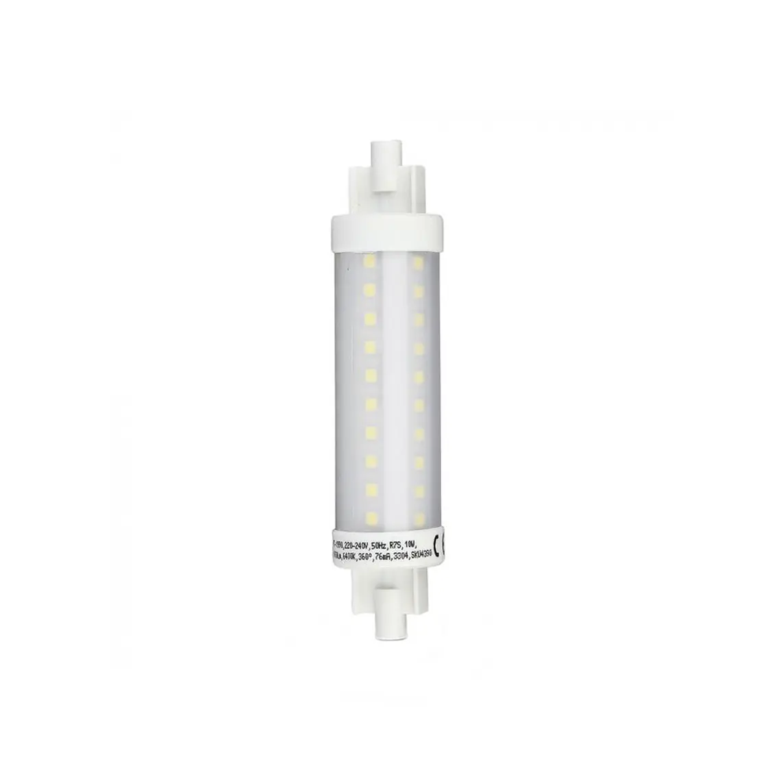 Lâmpada LED Plastic 10W R7S V-TAC 1