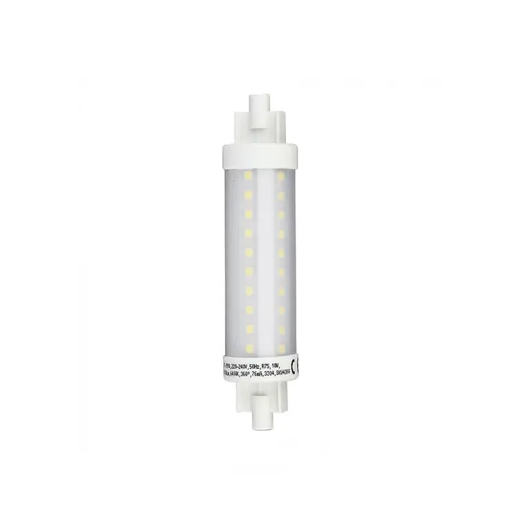 Lâmpada LED Plastic 10W R7S V-TAC 1