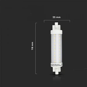 Lâmpada LED Plastic 10W R7S V-TAC