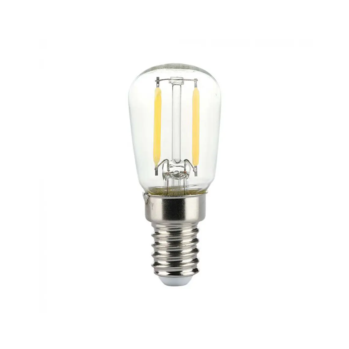 Lâmpada LED de filamento 2W 3000K E14 V-TAC 1