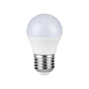 Lâmpada LED Plastic 4.5W 3000K G45 E27 V-TAC