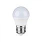 Lâmpada LED Plastic 4.5W 3000K G45 E27 V-TAC - Thumbnail 1