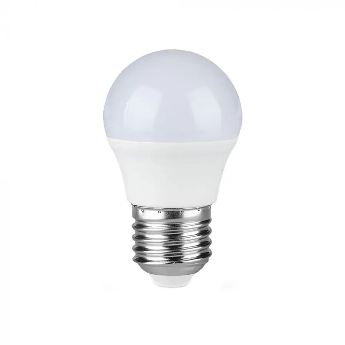 Lâmpada LED Plastic 5.5W G45 E27 V-TAC 1