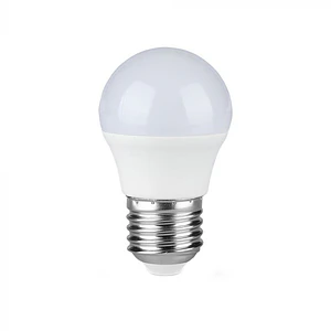 Lâmpada LED Plastic 5.5W G45 E27 V-TAC