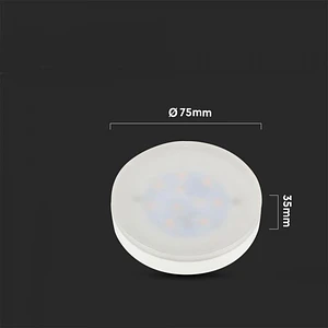 Lâmpada LED 7W Chip Samsung GX53 V-TAC