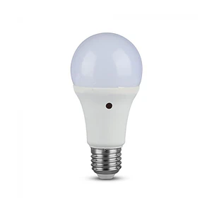 Lâmpada LED 9W E27 200º c/sensor V-TAC