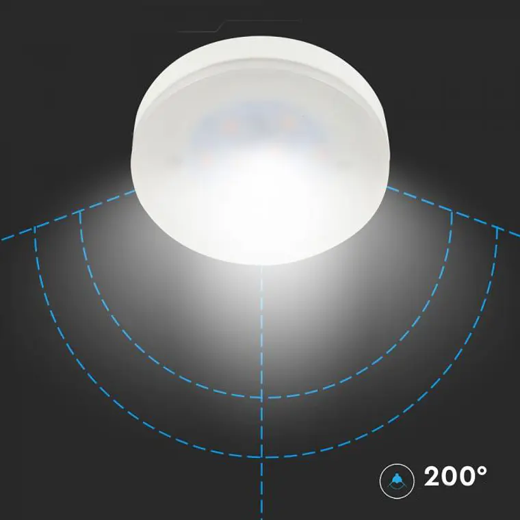 Lâmpada LED 7W Chip Samsung GX53 V-TAC 3