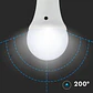 Lâmpada LED 9W E27 200º c/sensor V-TAC - Thumbnail 4