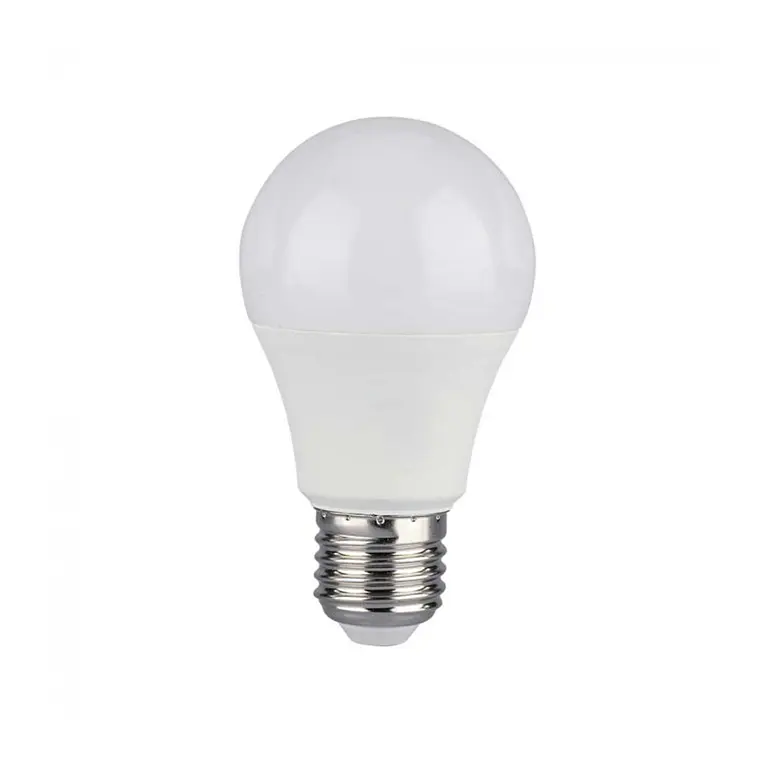 Lâmpada LED Plastic 10.5W A60 E27 V-TAC 2