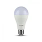 Lâmpada LED Plastic 15W A65 2700K E27 (2 unid. ) V-TAC - Thumbnail 1
