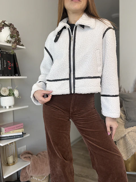 Chaqueta Teddy