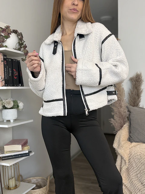 Chaqueta Teddy
