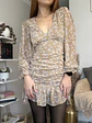 Vestido floral - Miniatura 1