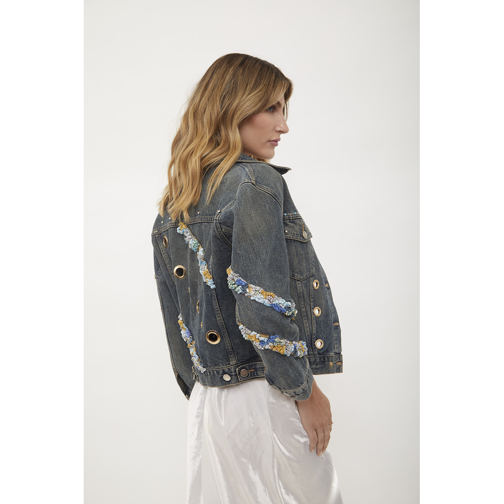 Denim jacket 'Dalia'