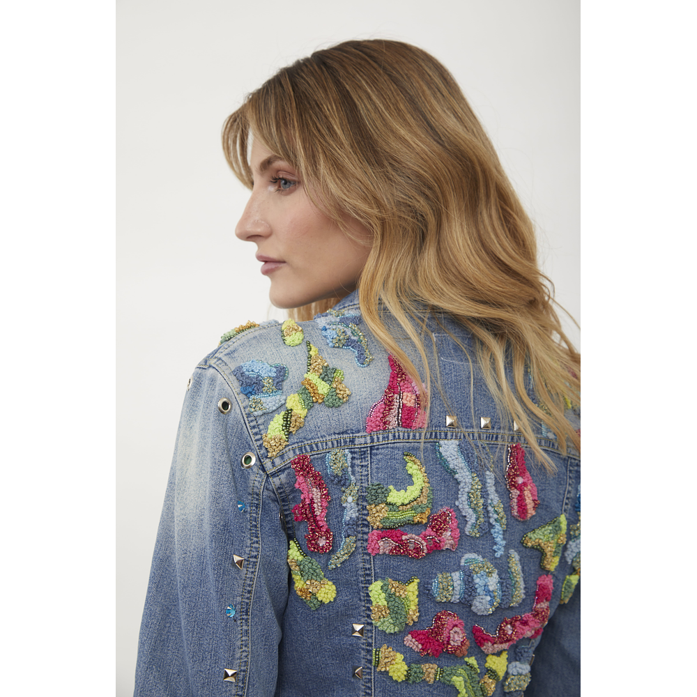 Denim Jacket "Margarita"