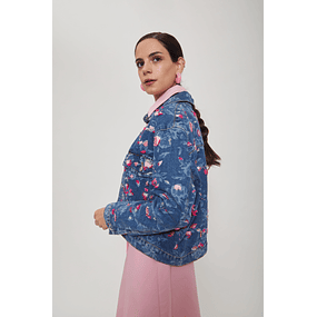 Denim Jacket "Hortensia"