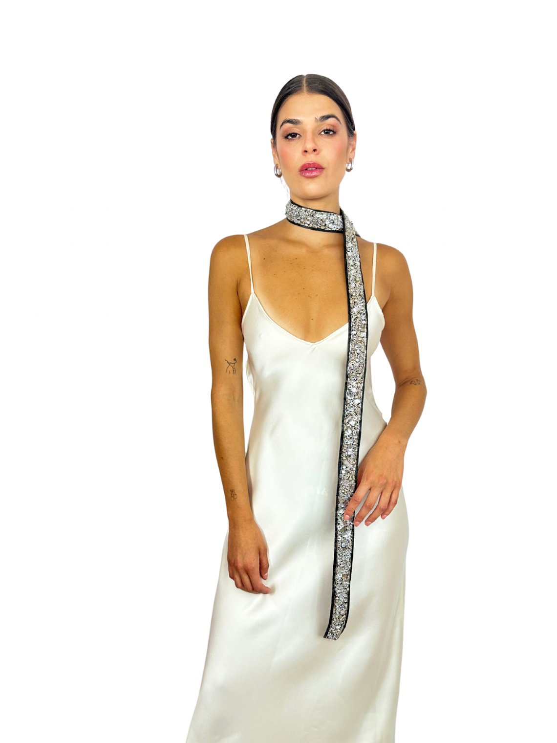 Lazo Gladiolo plata 4