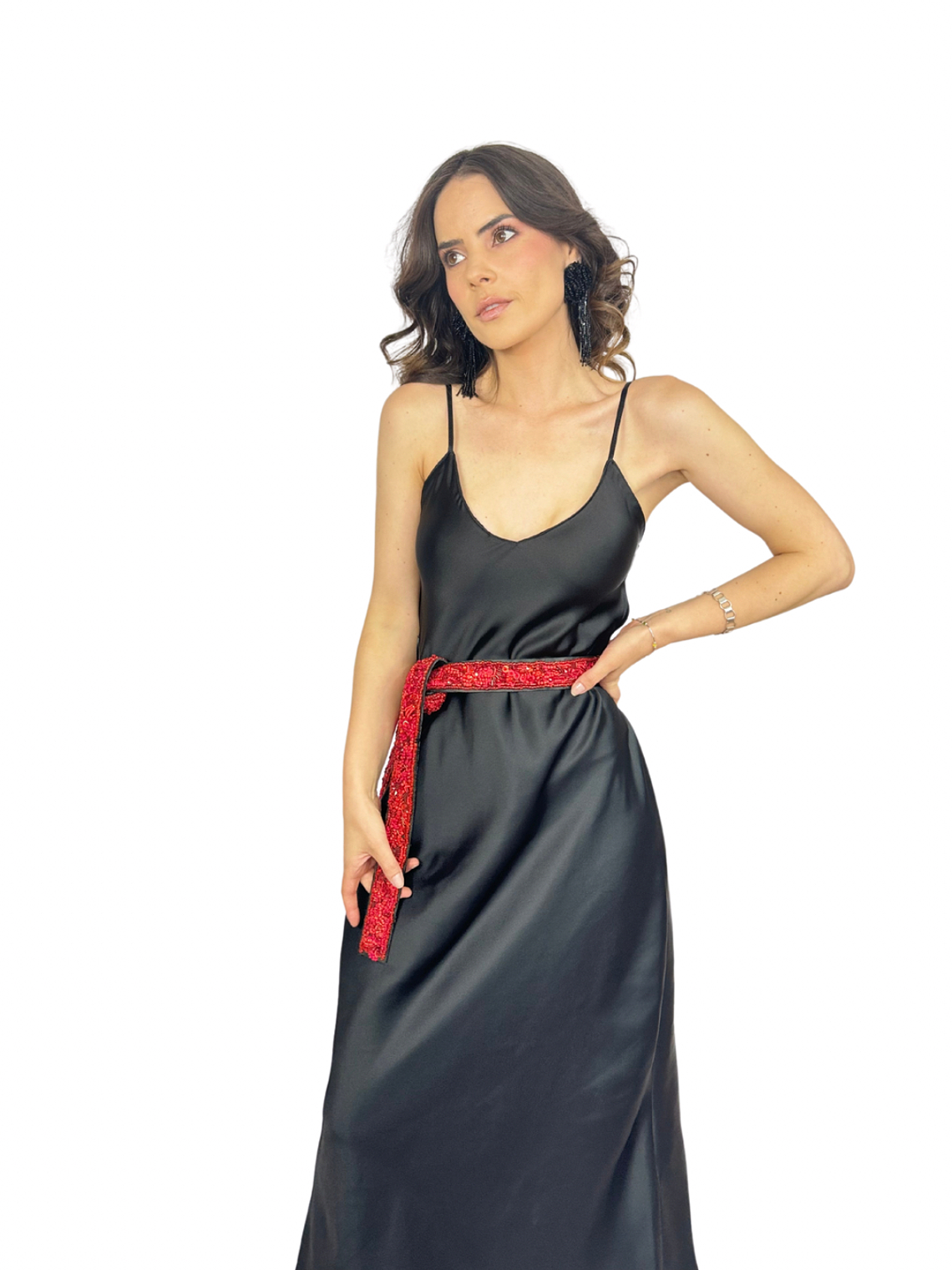 Lazo Gladiolo rojo 1