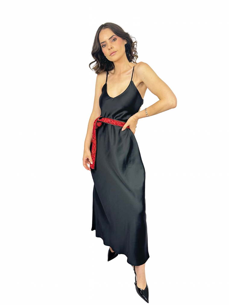 Lazo Gladiolo rojo 3