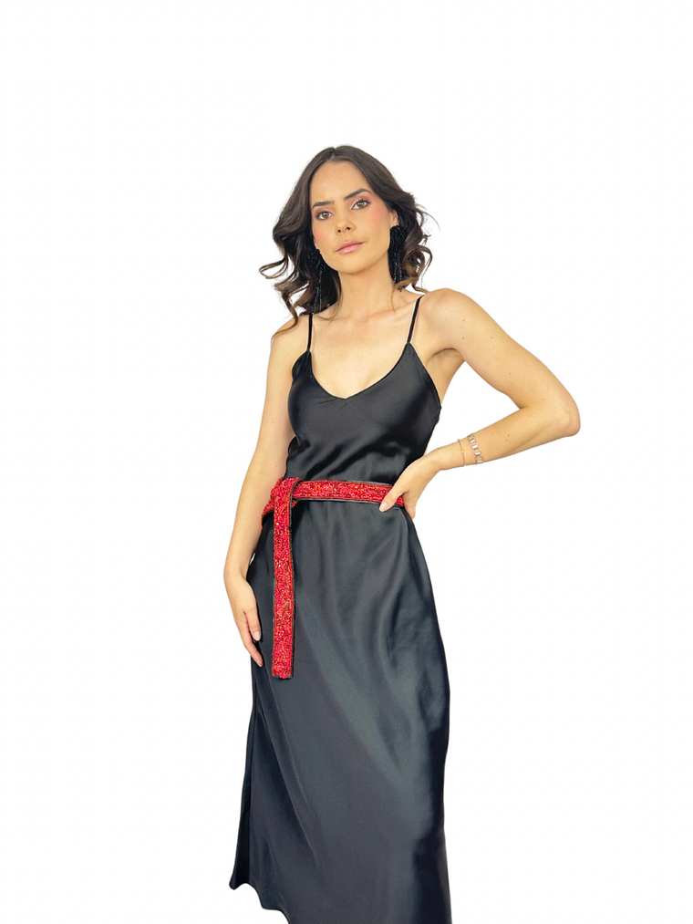 Lazo Gladiolo rojo 5