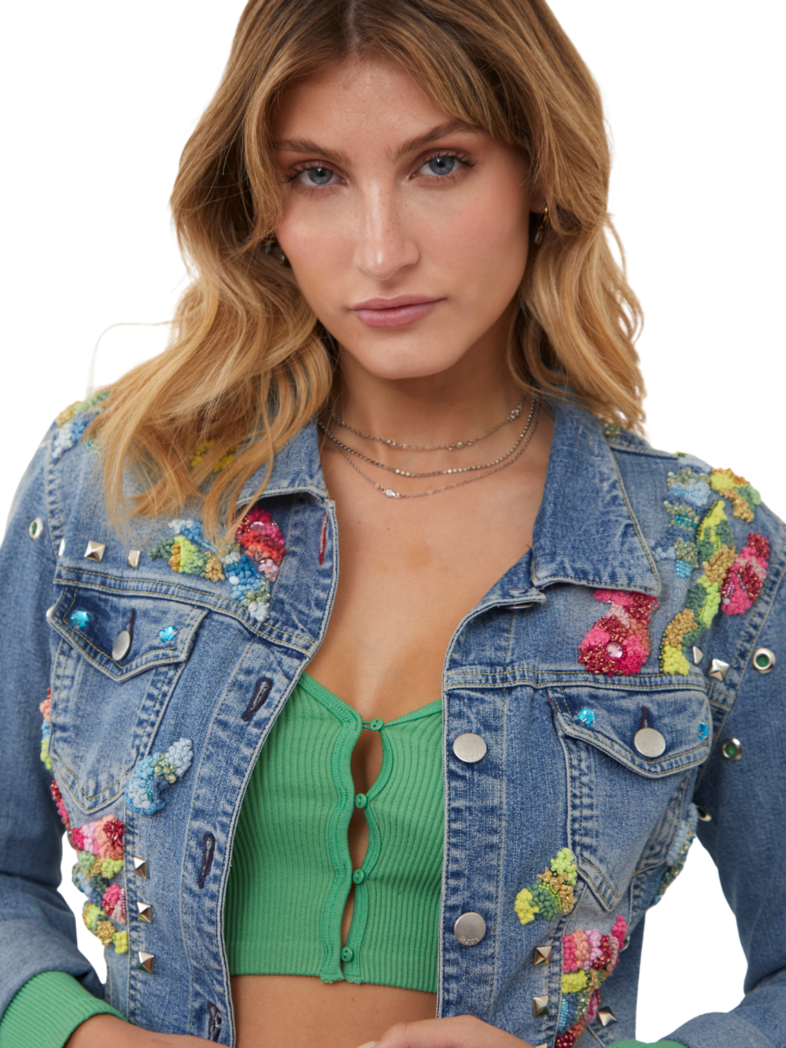 Chaqueta jeans 