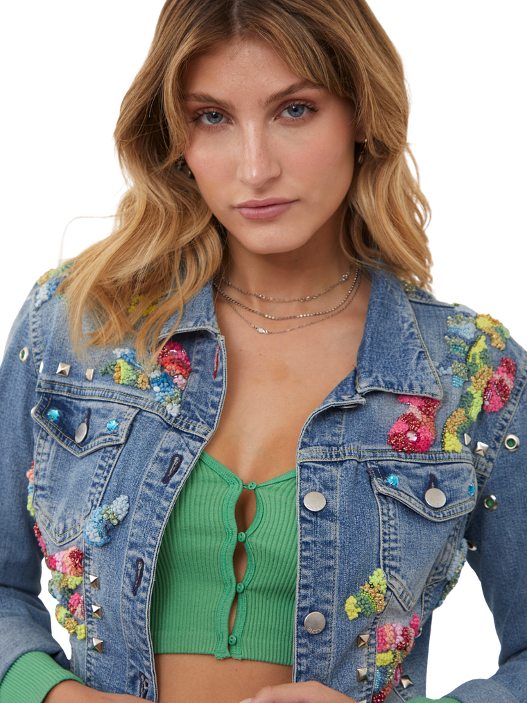 Chaqueta jeans 