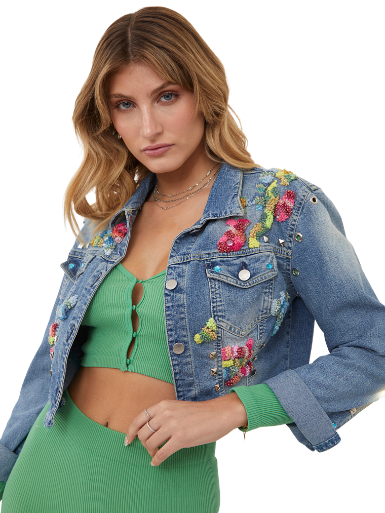 Chaqueta jeans 