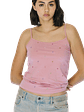 Top Rosado 