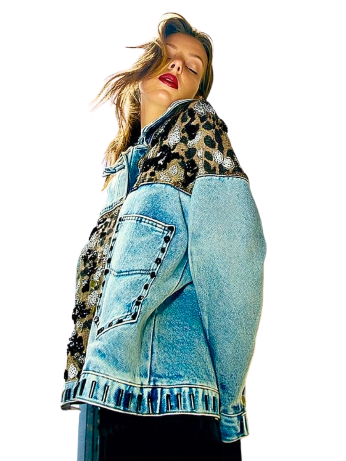 Chaqueta jeans 