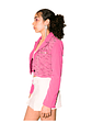 Blazer crop Flora - Miniatura 3