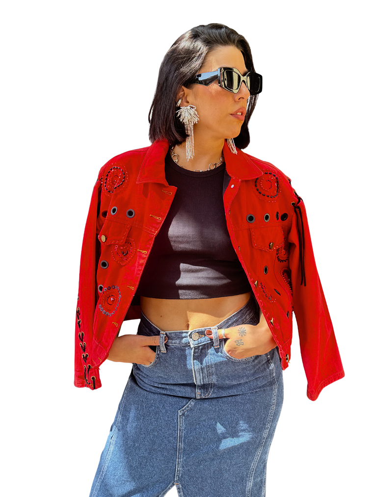 Chaqueta Clavelina 1