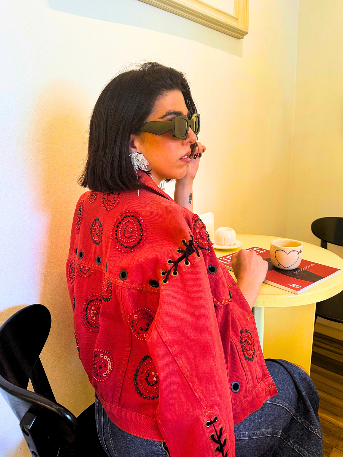 Chaqueta Clavelina 2