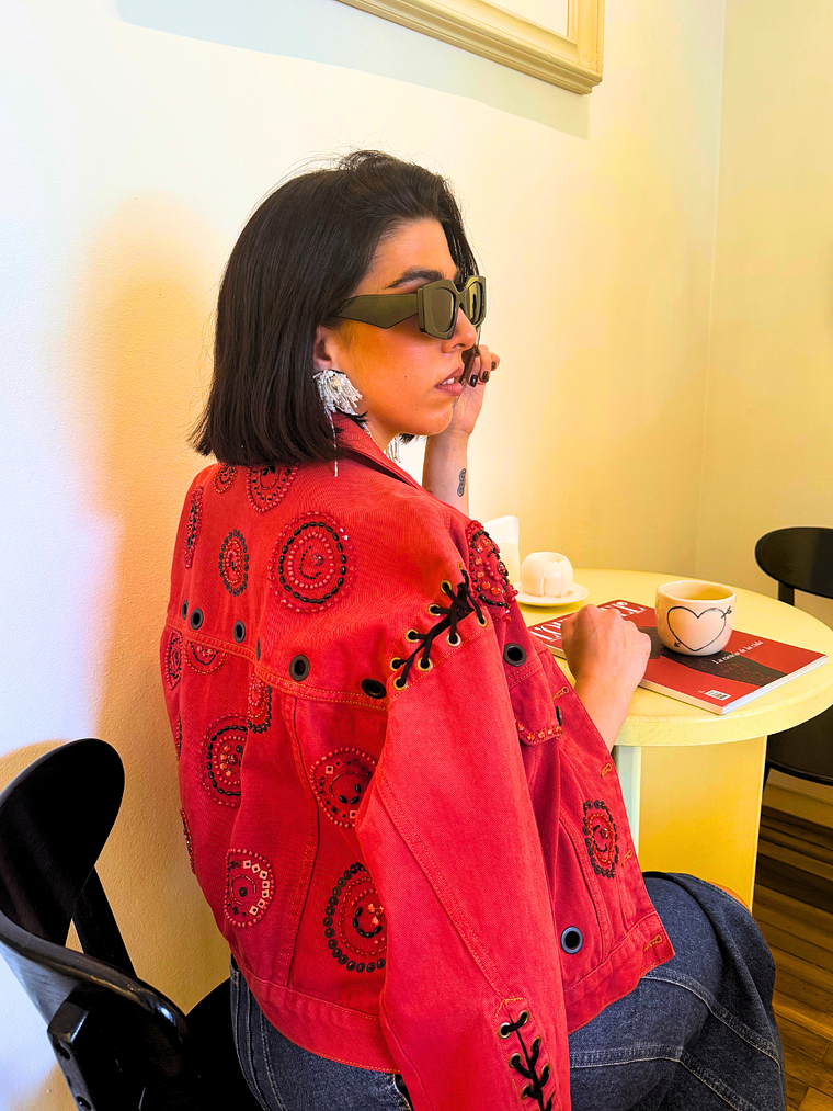 Chaqueta Clavelina 2